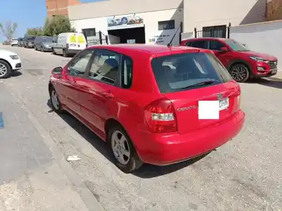 Scrapping Vehicle kia cerato 2.0 ex crdi familiar of the year 2005 powered d4ea