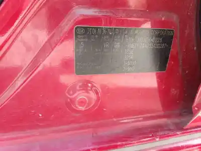 Scrapping Vehicle kia cerato 2.0 ex crdi familiar of the year 2005 powered d4ea