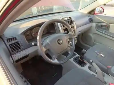 Scrapping Vehicle kia cerato 2.0 ex crdi familiar of the year 2005 powered d4ea