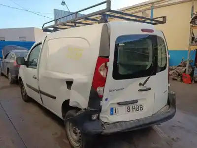 Veículo de Sucata renault kangoo dynamique do ano 2010 alimentado k9k800