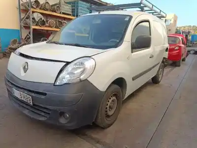Veículo de Sucata renault kangoo dynamique do ano 2010 alimentado k9k800