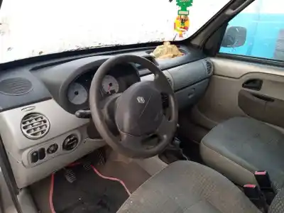 Scrapping Vehicle renault kangoo (f/kc0) extreme 4x4 of the year 2006 powered f9q790