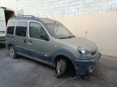 Scrapping Vehicle renault kangoo (f/kc0) extreme 4x4 of the year 2006 powered f9q790