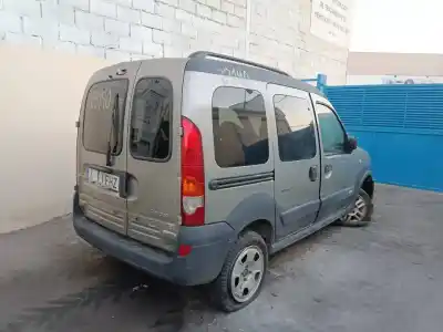 Scrapping Vehicle renault kangoo (f/kc0) extreme 4x4 of the year 2006 powered f9q790