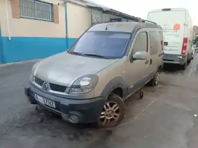 Scrapping Vehicle renault kangoo (f/kc0) extreme 4x4 of the year 2006 powered f9q790