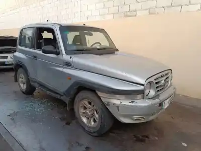 Veículo de Sucata SSANGYONG                                          KORANDO (KJ)                                                                                                                                                                                                                                               2.9 TD                                                                                                                                                                                                                                                     do ano 2005 alimentado 662920