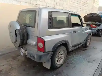 Здавання транспортного засобу ssangyong korando (kj) 2.9 td року 2005 потужний 662920