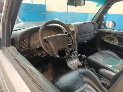 Здавання транспортного засобу ssangyong korando (kj) 2.9 td року 2005 потужний 662920