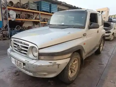 Здавання транспортного засобу ssangyong korando (kj) 2.9 td року 2005 потужний 662920