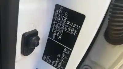 Veicolo di demolizione hyundai ix20 (jc) 1.4 crdi dell'anno 2011 alimentato d4fc