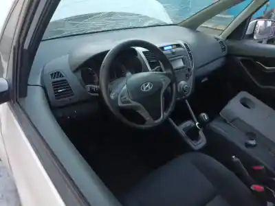 Veicolo di demolizione hyundai ix20 (jc) 1.4 crdi dell'anno 2011 alimentato d4fc