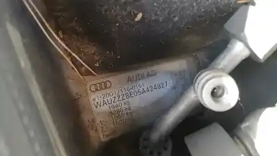 Veículo de Sucata audi a4 berlina (8e) 2.0 20v cat (alt) do ano 2005 alimentado alt