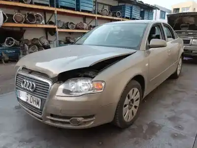 Veículo de Sucata audi a4 berlina (8e) 2.0 20v cat (alt) do ano 2005 alimentado alt