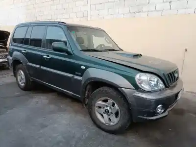 Veículo de Sucata hyundai terracan (hp) 2.9 crdi cat do ano 2003 alimentado j3
