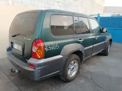 Veículo de Sucata hyundai terracan (hp) 2.9 crdi cat do ano 2003 alimentado j3