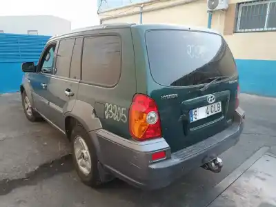 Veículo de Sucata hyundai terracan (hp) 2.9 crdi cat do ano 2003 alimentado j3