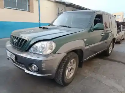 Veículo de Sucata hyundai terracan (hp) 2.9 crdi cat do ano 2003 alimentado j3