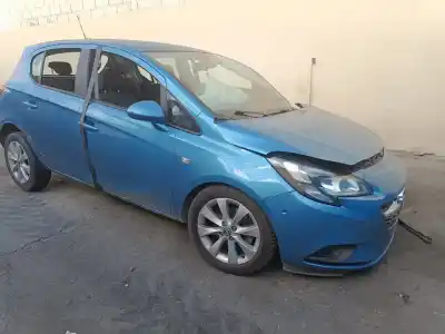 Scrapping Vehicle opel corsa d color edition of the year 2017 powered b13dtr