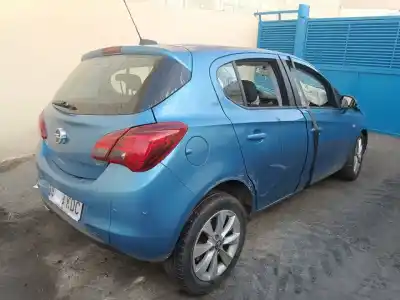 Scrapping Vehicle opel corsa d color edition of the year 2017 powered b13dtr
