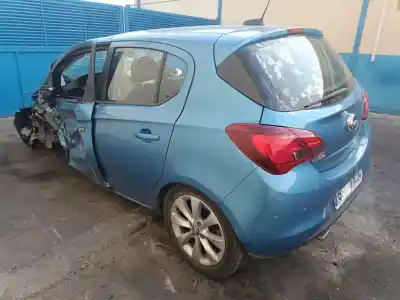Scrapping Vehicle opel corsa d color edition of the year 2017 powered b13dtr