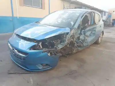 Scrapping Vehicle opel corsa d color edition of the year 2017 powered b13dtr