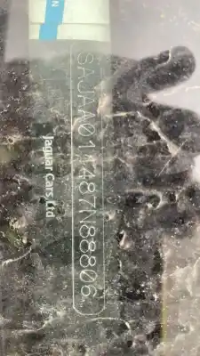 Véhicule à la ferraille jaguar s-type 2.7 v6 diesel cat de l'année 2007 alimenté 7g