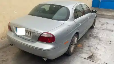 Scrapping Vehicle JAGUAR S-TYPE 2.7 V6 Diesel CAT of the year 2007 powered 7G