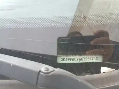 Scrapping Vehicle fiat freemont (345) * of the year 2012 powered 939b5000