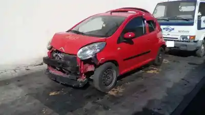 Утилизация автомобиля CITROEN C1 (PM_, PN_) 1.0 года 2006 питание CFA