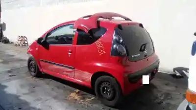 Scrapping Vehicle citroen c1 (pm_, pn_) 1.0 of the year 2006 powered cfa