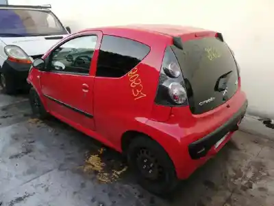 Scrapping Vehicle citroen c1 (pm_, pn_) 1.0 of the year 2006 powered cfa