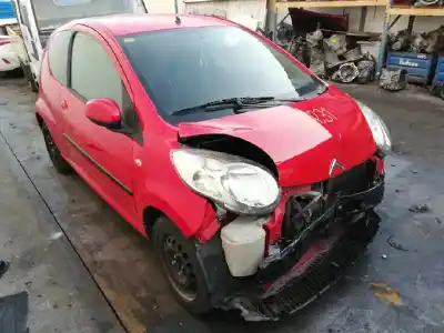 Scrapping Vehicle citroen c1 (pm_, pn_) 1.0 of the year 2006 powered cfa