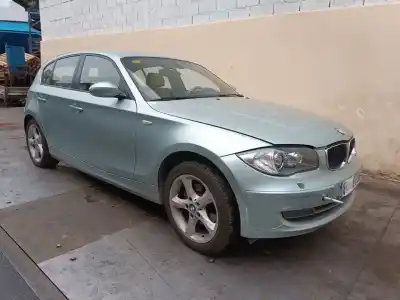 Vehículo de desguace BMW SERIE 1 BERLINA (E81/E87) 2.0 Turbodiesel CAT del año 2007 con motor N47D20A