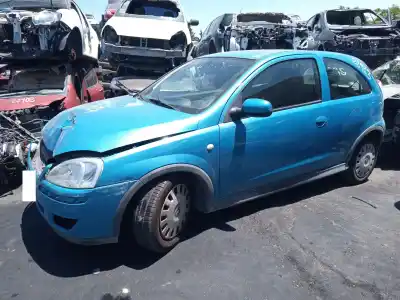 Veículo de Sucata opel corsa c furgoneta/hatchback (x01) 1.2 16v (f08, w5l) do ano 2003 alimentado z 12 xe