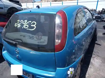 Veículo de Sucata opel corsa c furgoneta/hatchback (x01) 1.2 16v (f08, w5l) do ano 2003 alimentado z 12 xe