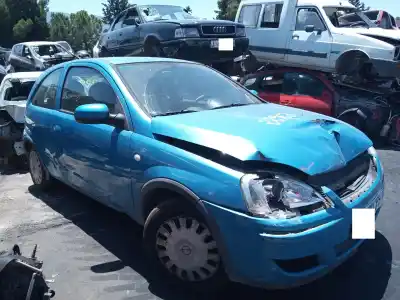 Veículo de Sucata opel corsa c furgoneta/hatchback (x01) 1.2 16v (f08, w5l) do ano 2003 alimentado z 12 xe