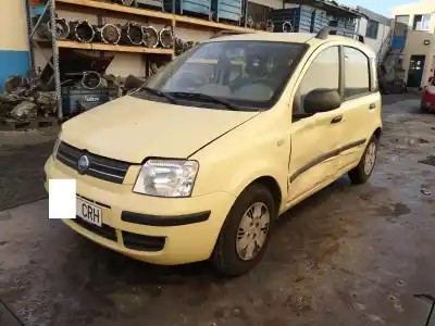 Verschrottungsfahrzeug fiat panda (169) 1.2 8v dynamic des jahres 2004 angetrieben 188a4000