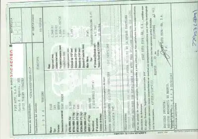 Verschrottungsfahrzeug fiat panda (169) 1.2 8v dynamic des jahres 2004 angetrieben 188a4000