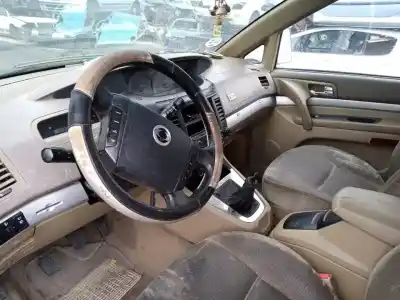 Утилизация автомобиля ssangyong rodius xdi года 2006 питание d27dt