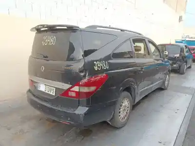 Утилизация автомобиля ssangyong rodius xdi года 2006 питание d27dt