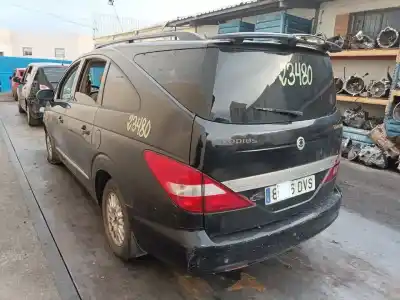 Утилизация автомобиля ssangyong rodius xdi года 2006 питание d27dt