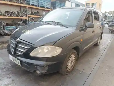 Утилизация автомобиля ssangyong rodius xdi года 2006 питание d27dt