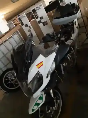 Veicolo di demolizione bmw r 1200 rt r 1200 rt dell'anno 2015 alimentato 122en