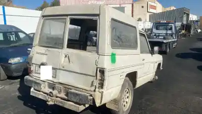 Scrapping Vehicle NISSAN PATROL (K/W260) 2.8 56KW of the year 1993 powered A4 28.II