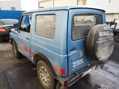 Veículo de Sucata suzuki samurai (sj) 410 33.5kw do ano 1987 alimentado f10a