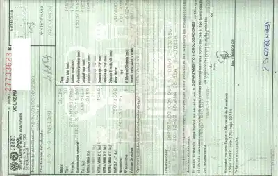 Утилизация автомобиля skoda superb i (3u4) 2.5 tdi года 2002 питание aym