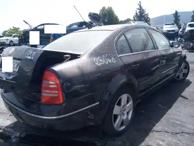 Утилизация автомобиля skoda superb i (3u4) 2.5 tdi года 2002 питание aym