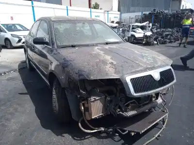 Утилизация автомобиля SKODA SUPERB I (3U4) 2.5 TDI года 2002 питание AYM