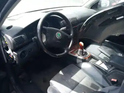 Утилизация автомобиля skoda superb i (3u4) 2.5 tdi года 2002 питание aym
