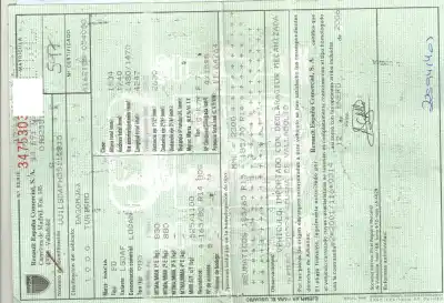 Scrapping Vehicle DACIA LOGAN Ambiance of the year 2006 powered K7M710